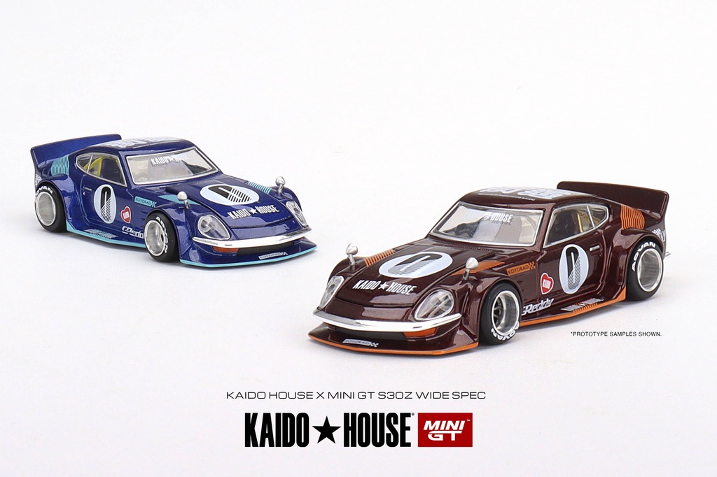 【模例】KaidoHouse X Mini GT 1/64 Datsun KAIDO Fairlady Z | 蝦皮