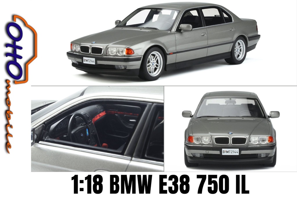 模例】Otto 1/18 BMW E38 750 IL (OT952) | 蝦皮購物