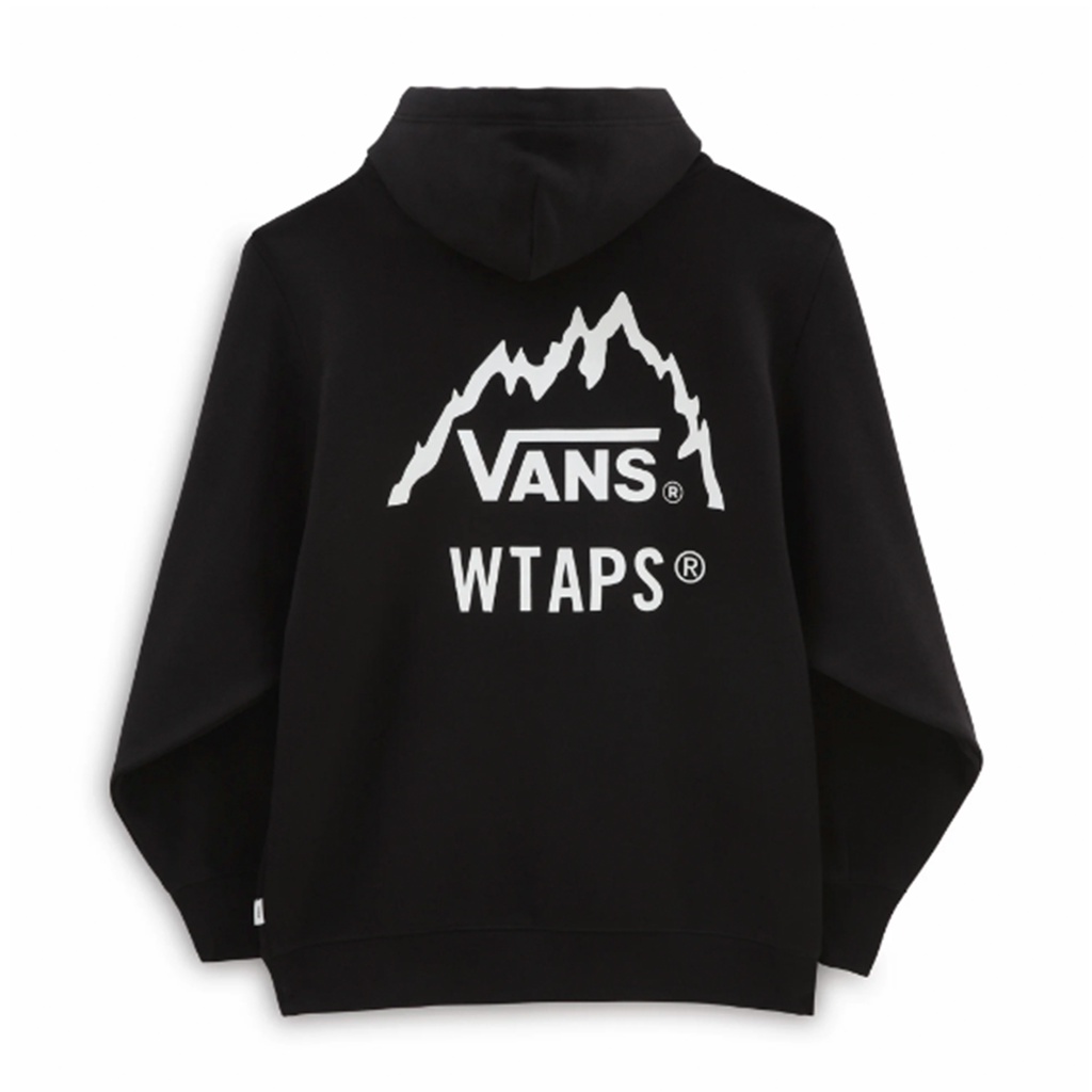 [FLOMMARKET] Wtaps X Vans Vault Pullover Hoodie 帽T 黑色