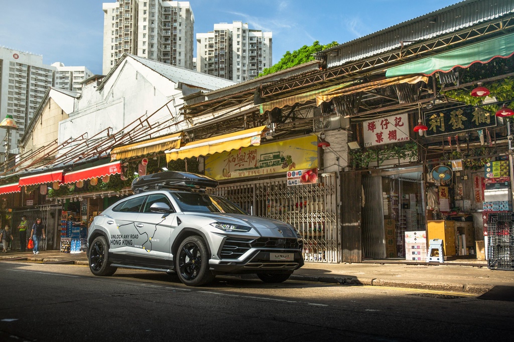 模例】Mini GT 香港特別版1/64 Lamborghini Urus UNLOCK ANY