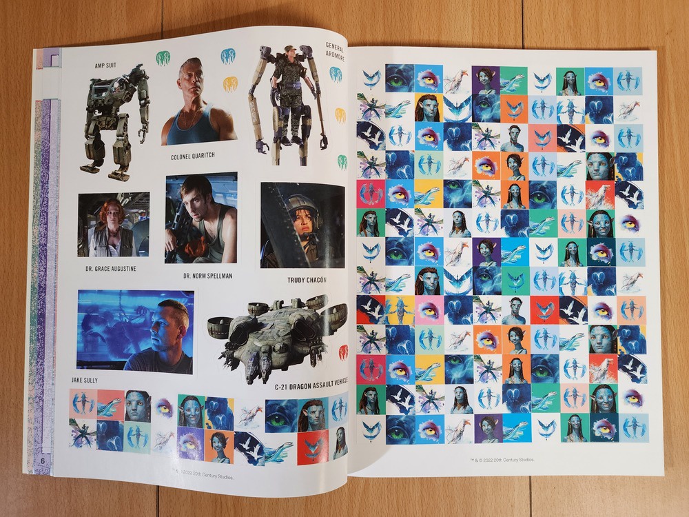 The Ultimate Avatar Sticker Book | 蝦皮購物