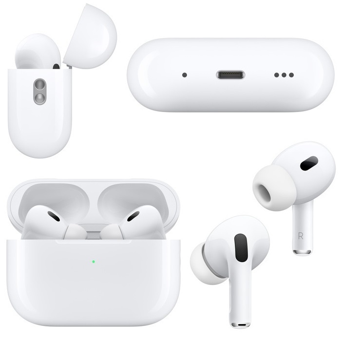 Apple AirPods Pro (第2代) 藍芽耳機【Apple A2698 A2699】 公司