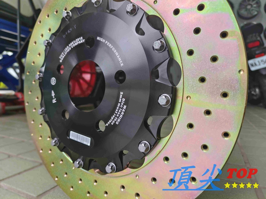 【頂尖】全新 K-SPORT 後加大碟盤 實心碟/通風碟 330mm/350mm/370mm 固定碟盤/浮動碟盤 | 蝦皮購物
