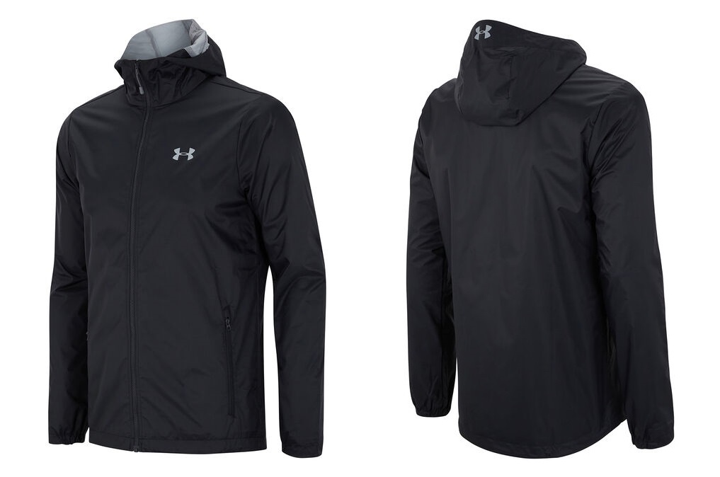 Men's ua forefront rain on sale jacket