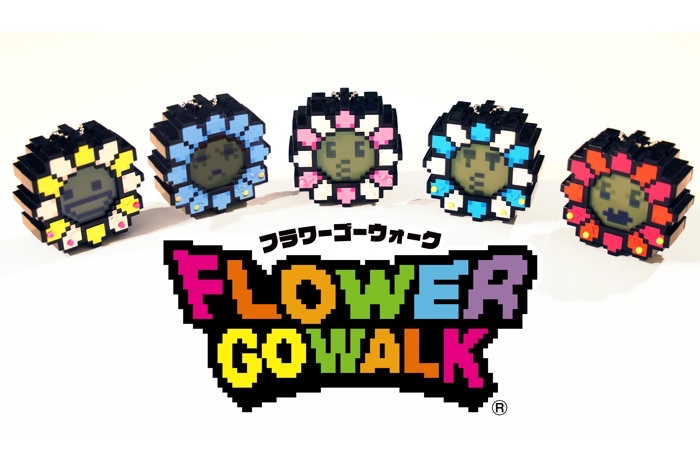 JAY_STORE】Flower Go Walk 村上隆NFT實體化小花電子雞寵物機| 蝦皮購物