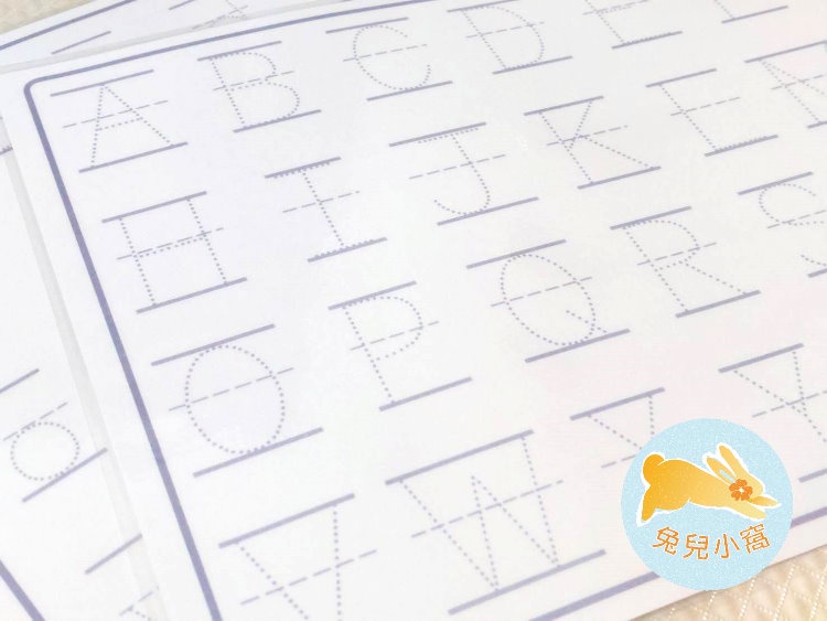 ABC練習 | 英文字母教材 字母大小寫教材 字母虛線 字母描寫 英文教材 兒童英文教材 幼兒英文 小一英文教材 | 蝦皮購物