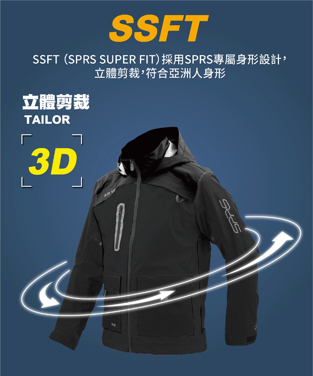 [安信騎士] SPRS Speed-R 速比爾 K9 衝鋒夾克 防摔外套 護具 鋪棉背心 保暖 防水 防風外套 透氣 | 蝦皮購物