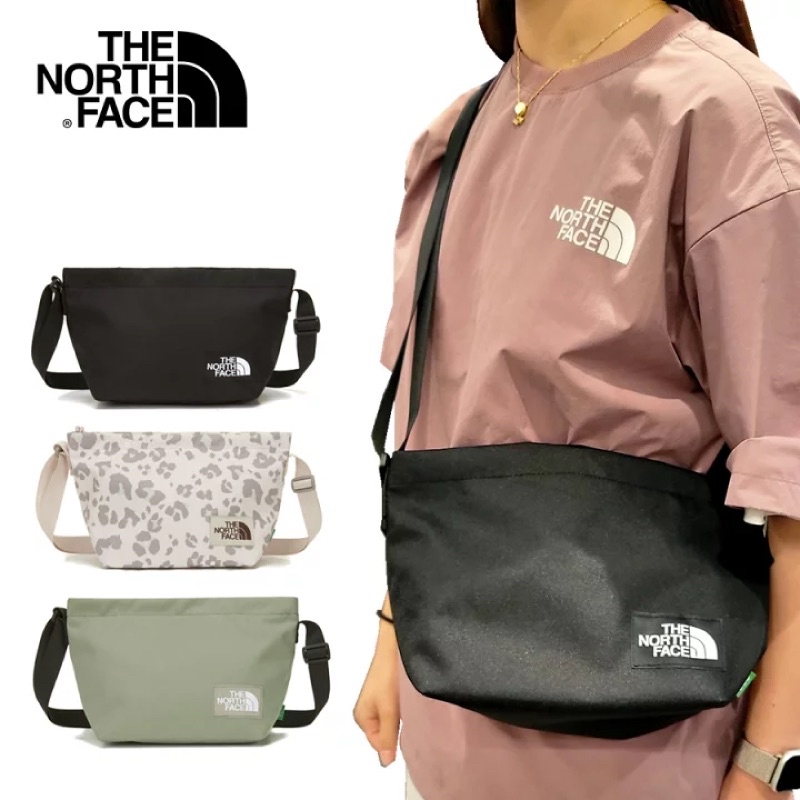 現貨【THE NORTH FACE】WL Cross Bag 貼布Logo小包NN2PN64 黑/灰綠情侶