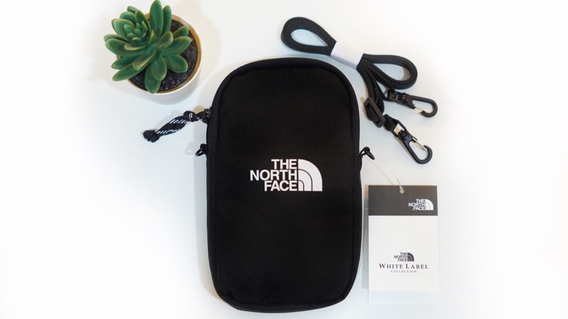 現貨【THE NORTH FACE】SIMPLE MINI BAG TNF白標手機包錢包