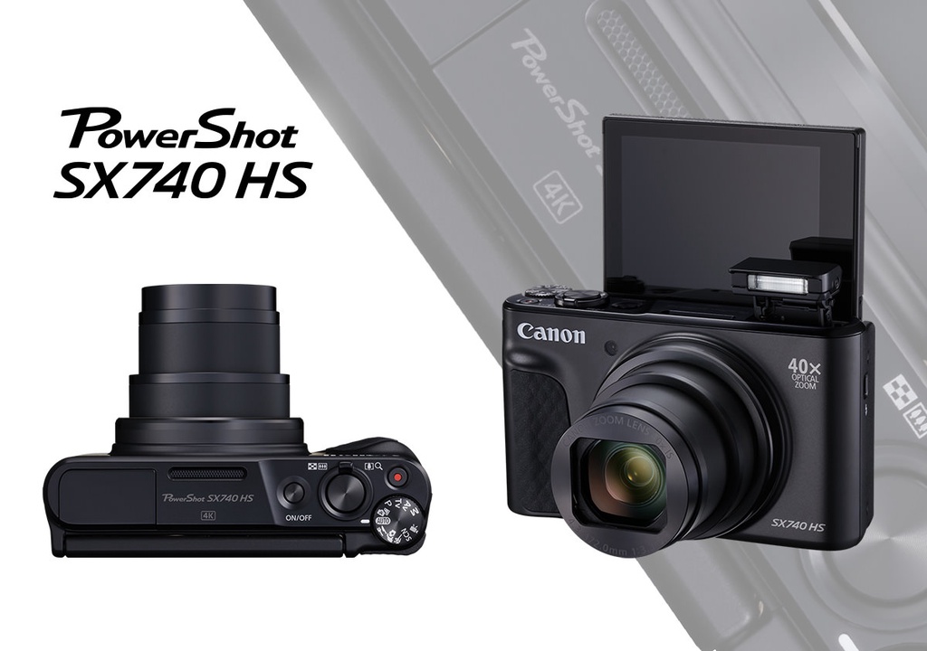 Canon PowerShot SX740 HS (台灣公司貨) 預購超過五個月| 蝦皮購物