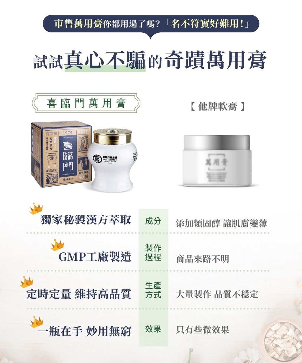 喜臨門 護膚霜