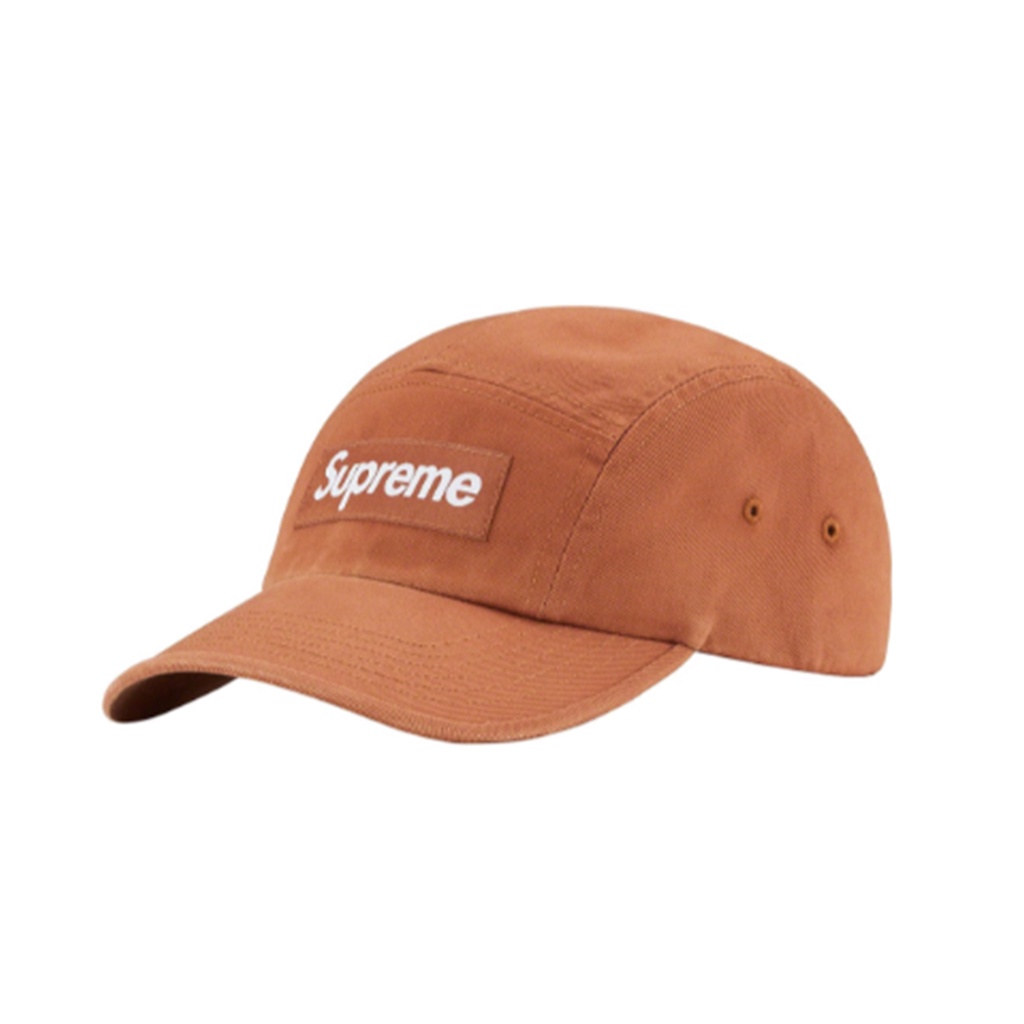 Supreme washed chino hotsell twill camp cap fw18