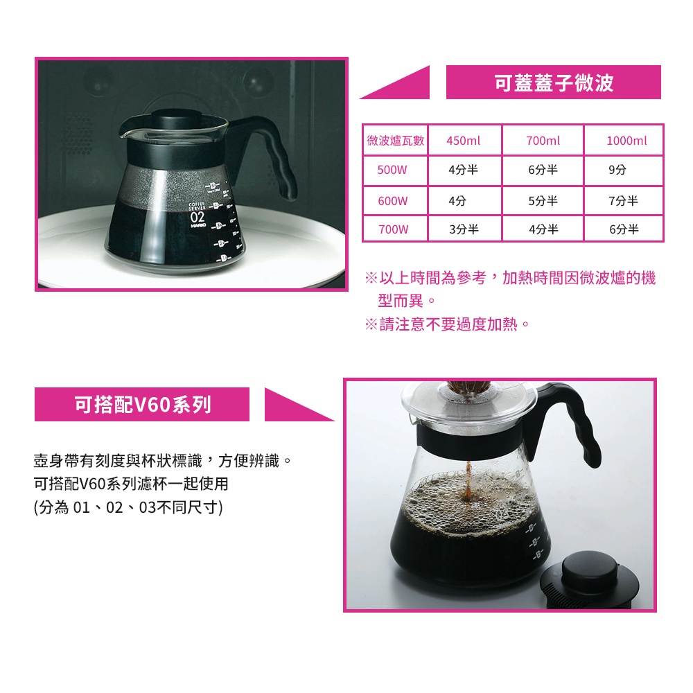 HARIO V60好握01藍媚茶色咖啡壺450ml [VCS-01-OG]【goatstory咖啡生活館】 | 蝦皮購物