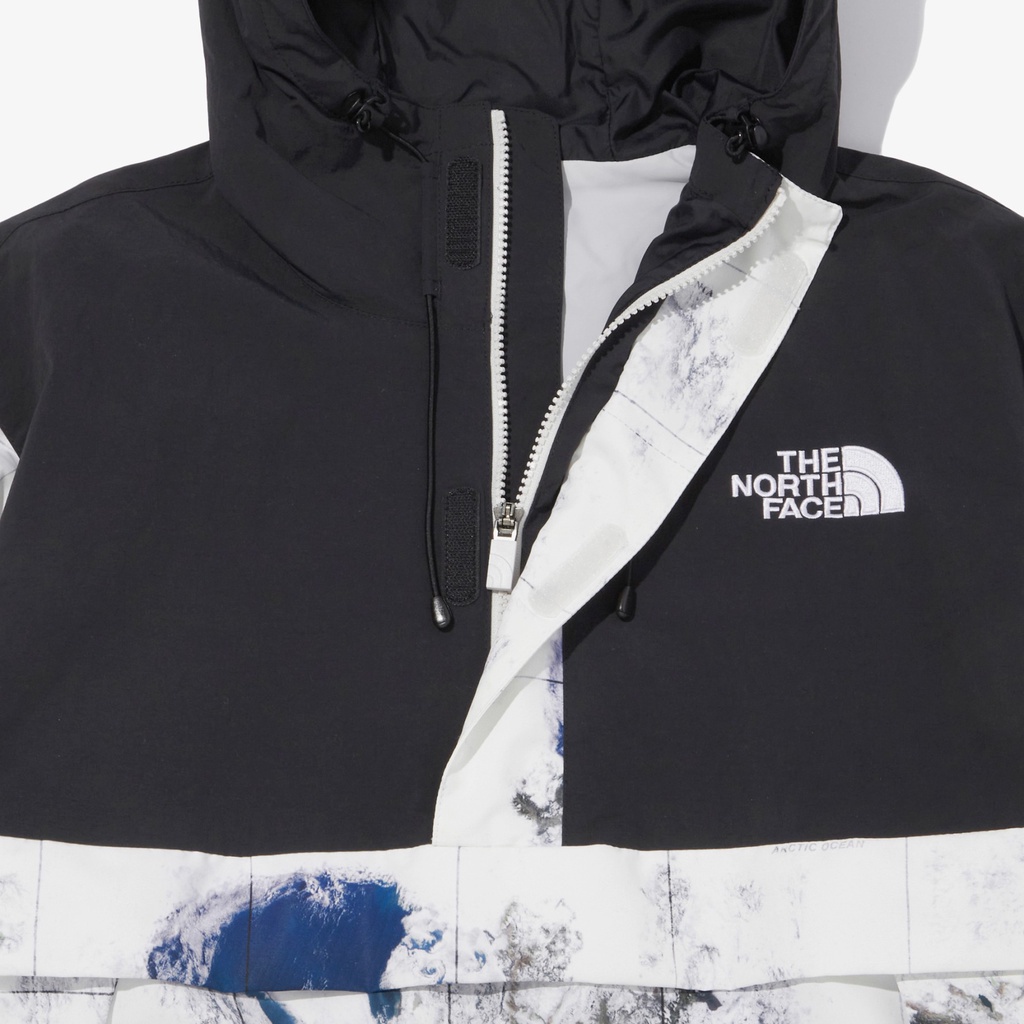 毒】代購韓國限定THE NORTH FACE NOVELTY DALTON ANORAK 氣象衝鋒衣