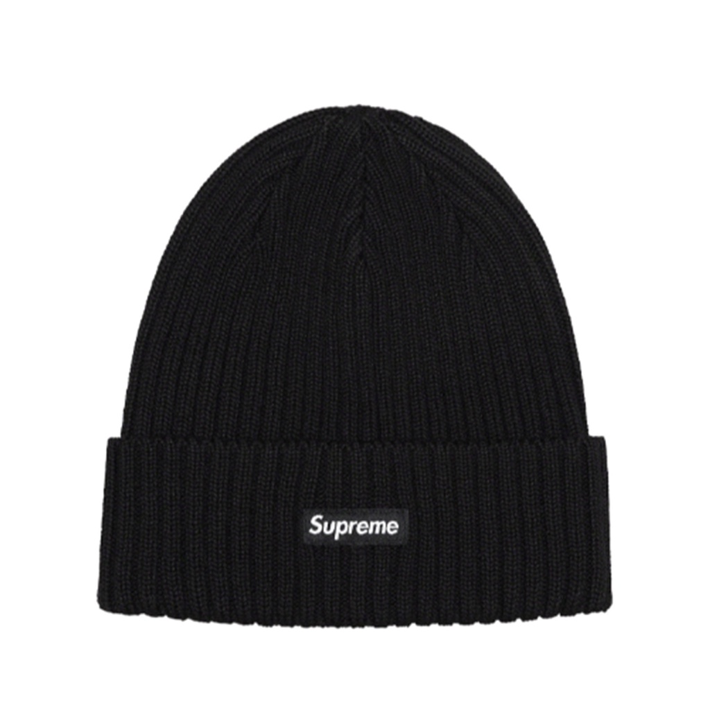 FLOMMARKET] Supreme 23SS Overdyed Beanie Box Logo 毛帽黑色| 蝦皮購物