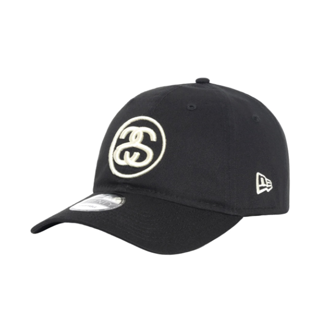 [FLOMMARKET] Stussy x New Era SS Link 9twenty Cap 老帽 黑色