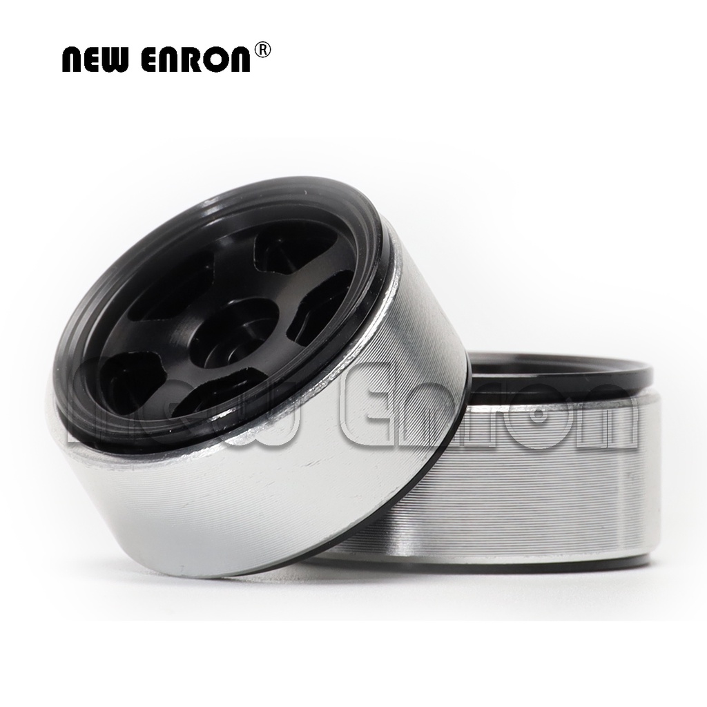 4個裝1.0英寸鋁合金微型攀爬輪轂1/24 Axial SCX24 90081 Deadbolt Chevrolet | 蝦皮購物
