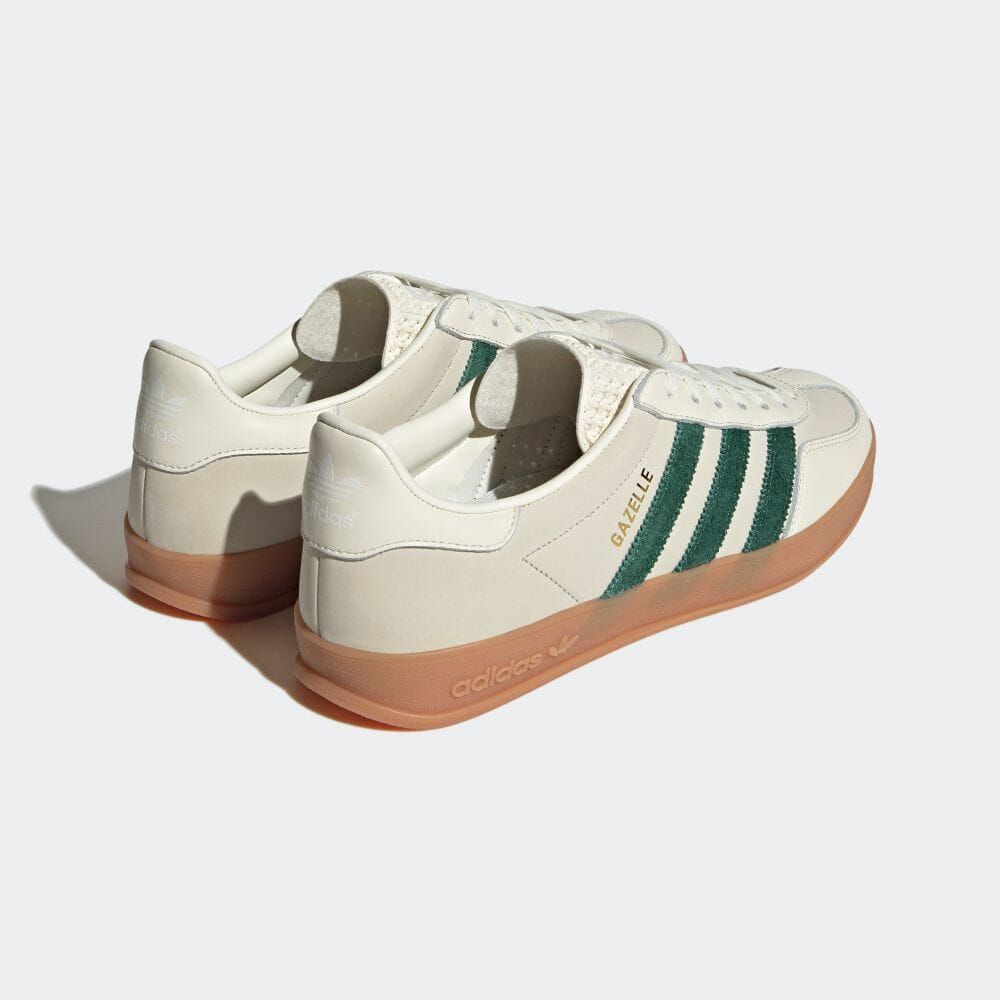 Kazima｜現貨愛迪達Adidas Gazelle Indoor Emmi 日本聯名款白綠復古鞋