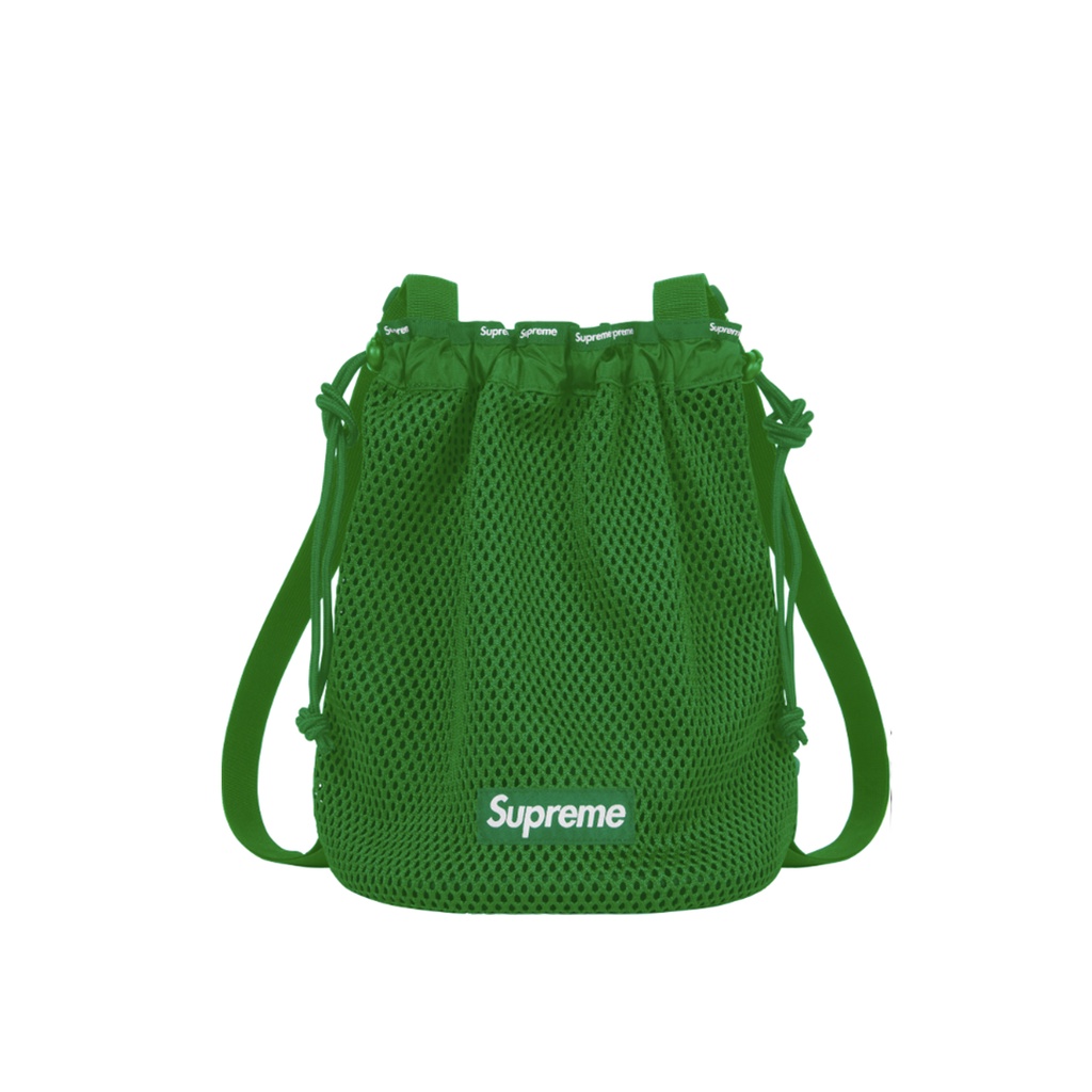 FLOMMARKET] Supreme 23SS Mesh Small Backpack 洞洞後背包小綠色