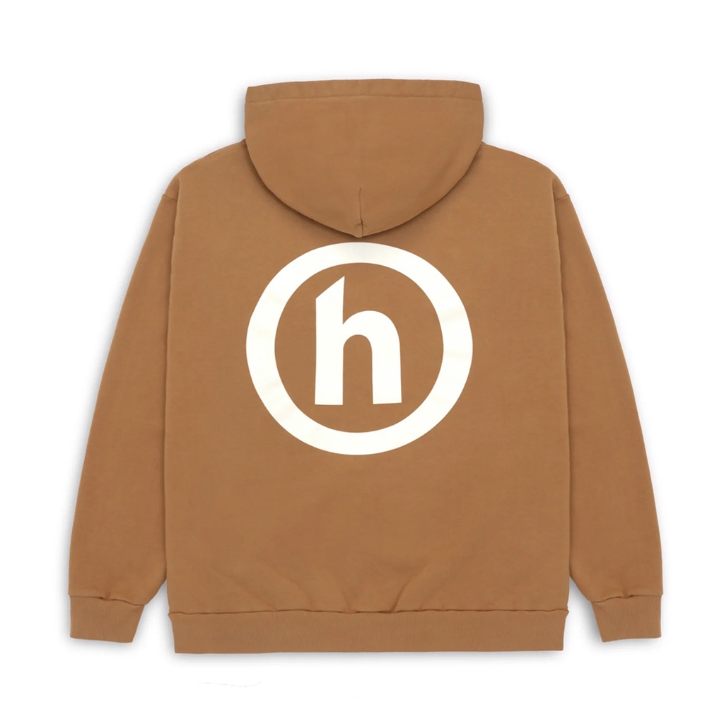 FLOMMARKET] Hidden NY Classic Logo Hoodie 經典H 帽T 卡其| 蝦皮購物
