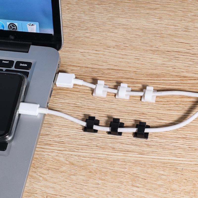 多功能電纜自粘收納夾/桌面 USB 電纜保護器繞線器夾/桌面數據線繞線器支架/家庭辦公室汽車電源線固定器支架 | 蝦皮購物