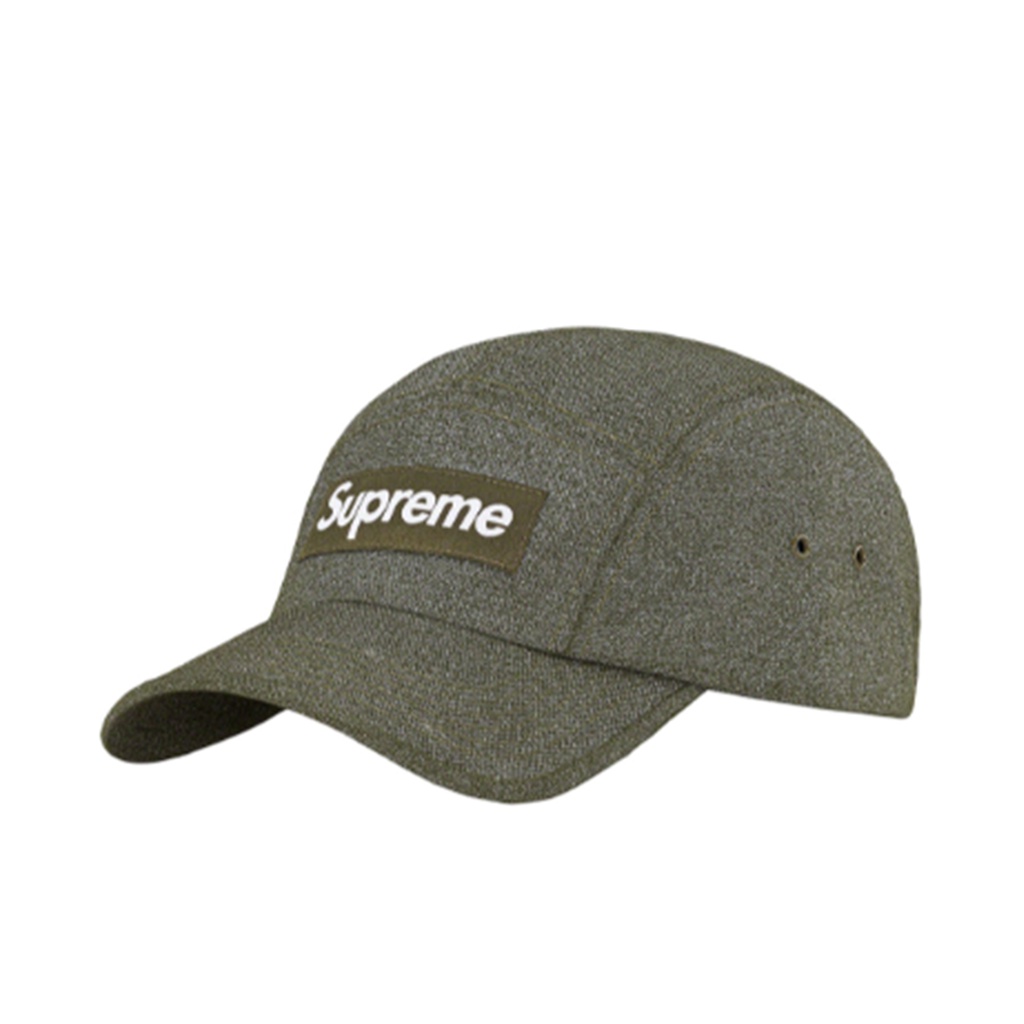 Supreme 23SS Glitter Cordura Camp Cap 金蔥老帽軍綠| 蝦皮購物