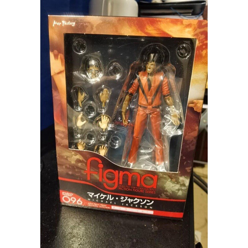 Figma 096 MJ 驚悚邁克爾杰克遜可動人偶 SHF 邁克爾白色光滑犯罪模型 | 蝦皮購物
