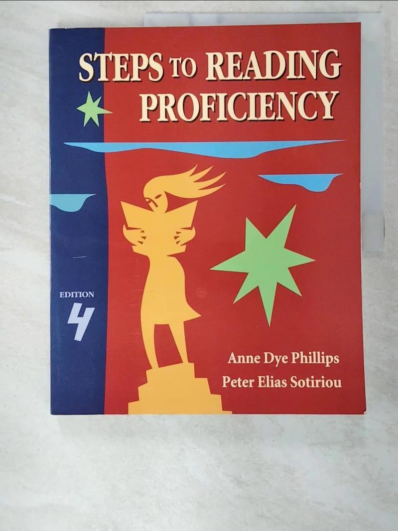 Steps to reading proficiency_Anne Dye Phil【T7／進修考試_EOW】書寶二手書 | 蝦皮購物