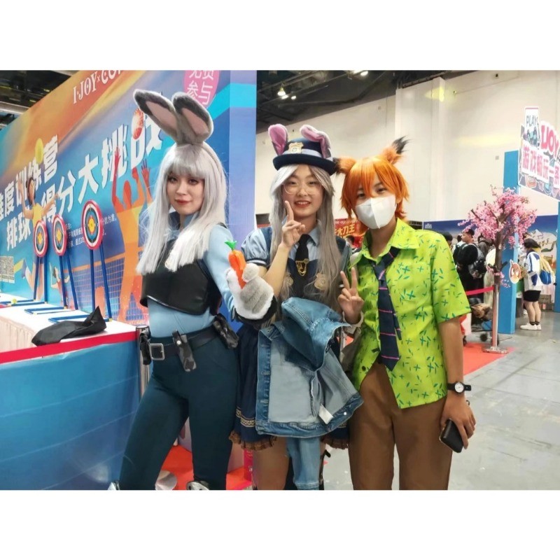 ZST Zootropolis Zootopia cos 尼克·荒野 cosplay 服裝 | 蝦皮購物