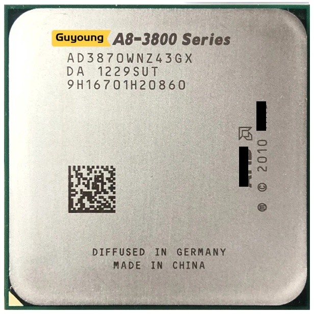 Yzx A8系列A8-3870K A8 3870K A8 3870四核CPU 3.0G台式機套裝顯示器Apu AD387 | 蝦皮購物