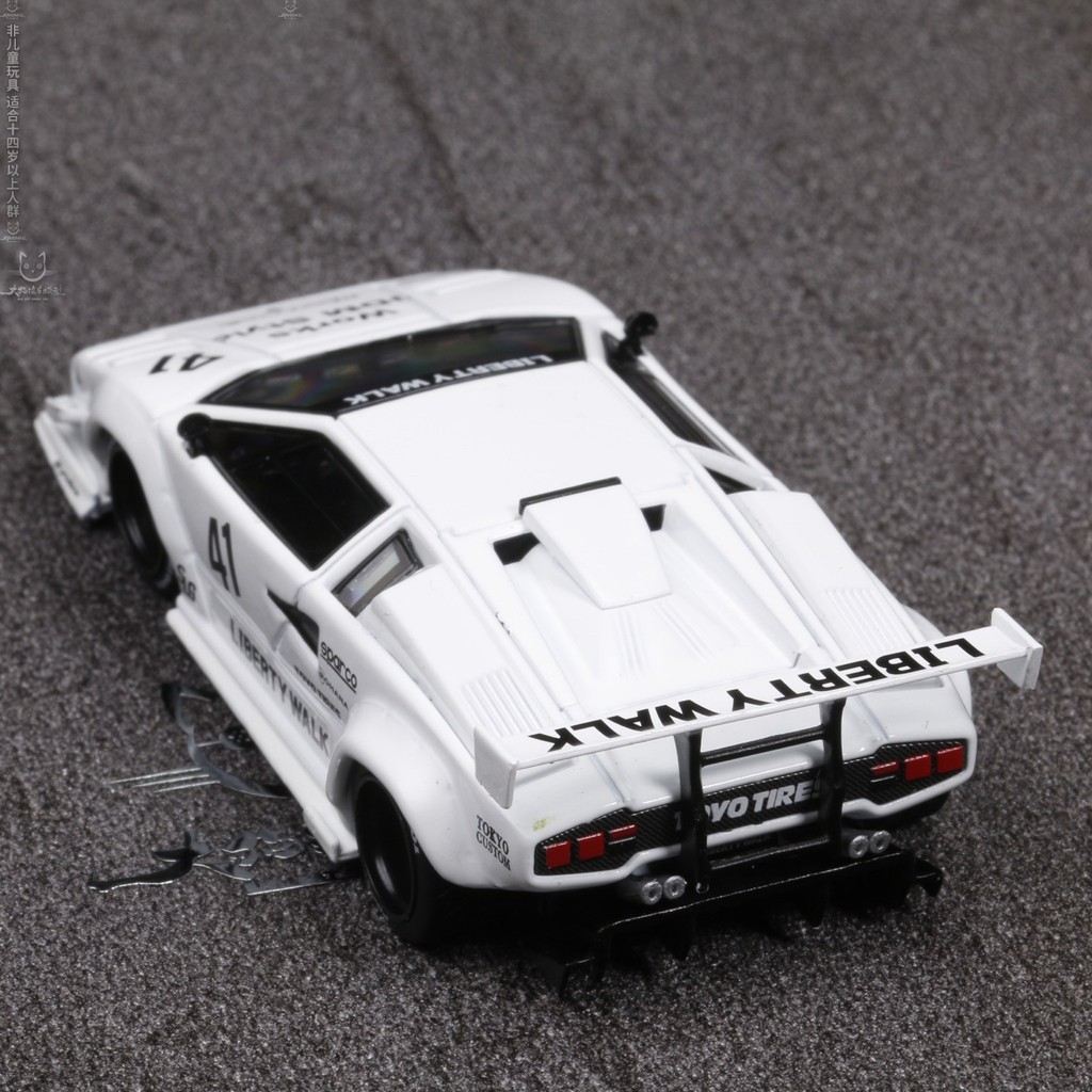 MINI GT Lamborghini Countach LBWK 1:64 壓鑄合金收藏家汽車模型 | 蝦皮購物