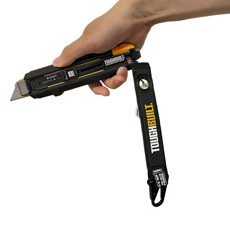 Toughbuilt TB-54S2-C 鉤環工具登山扣重型噴塗鑰匙圈尼龍織帶便攜式登山鷹嘴鉤 | 蝦皮購物