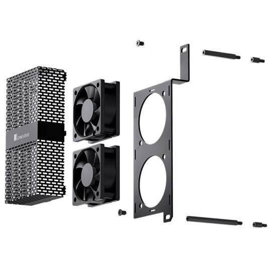 Dissipatore Per RAM Jonsbo NF-2 ARGB - Nero - Ventola E Dissipatore