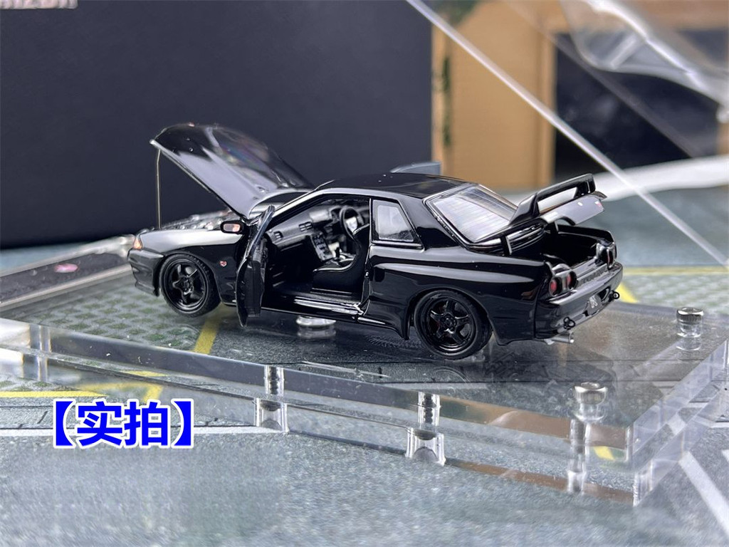 Focal Horizon-FH 1/64 日産GT-R R32 S-Tune 可全開門 汽車模型 合金車模 收藏 禮物 | 蝦皮購物
