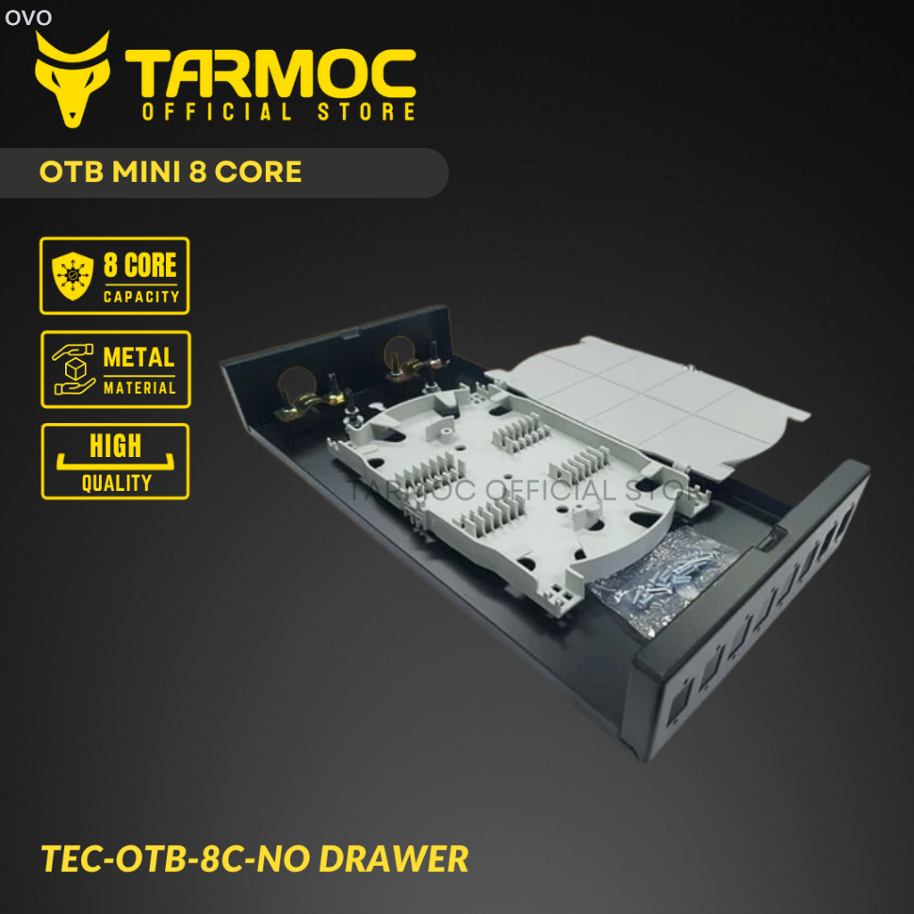 Tarmoc TEC-OTB-8C 光纖 OTC 8 芯 SC 牆壁迷你 OTC 8C 無抽屜 | 蝦皮購物