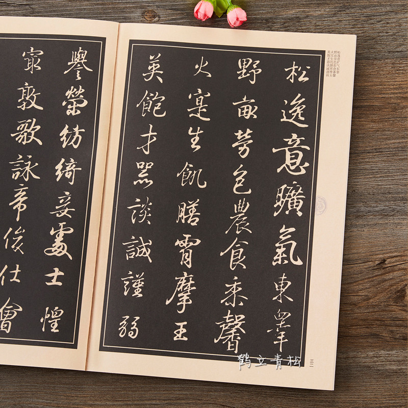 天一堂 晉王羲之臨鍾繇韆字文 大八開王羲之毛筆行書書法練字帖 簡體旁註 中國厤代名家名帖經典 班誌銘 黑龍江美術 | 蝦皮購物