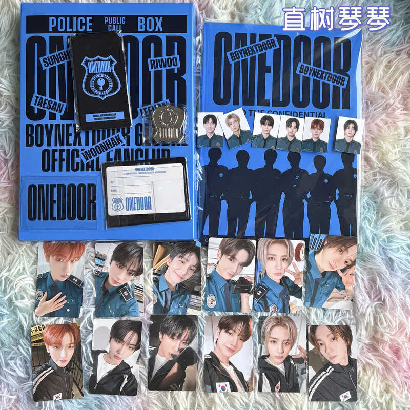 2冊組BOYNEXTDOOR Membership Kit (1st/2nd) BOYNEXTDOOR | ONEDOOR