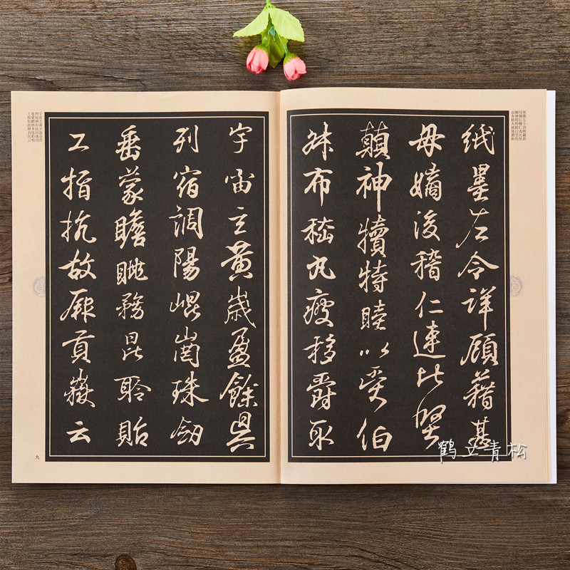 天一堂 晉王羲之臨鍾繇韆字文 大八開王羲之毛筆行書書法練字帖 簡體旁註 中國厤代名家名帖經典 班誌銘 黑龍江美術 | 蝦皮購物
