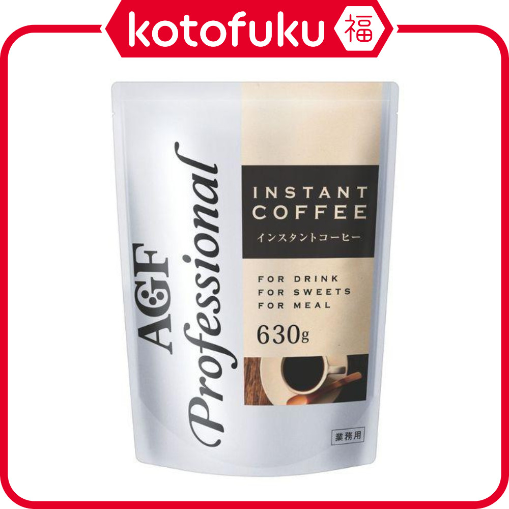 日本 Ajinomoto 味之素 AGF 專業即溶咖啡 V 630g | 蝦皮購物