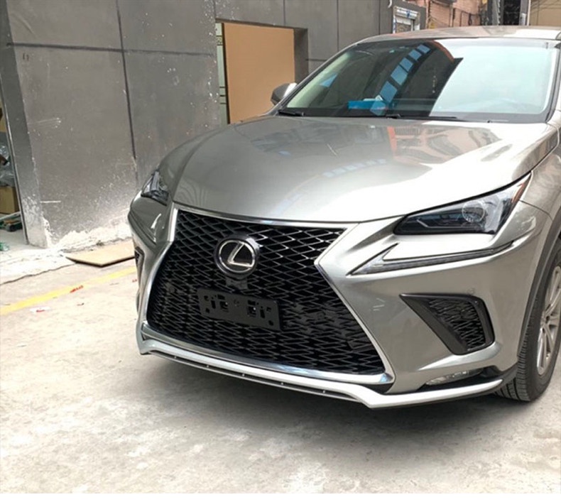 F-SPORT水箱罩凌志 Lexus NX200 F-SPORT水箱罩NX300前下巴 運動版前臉格柵 中網 | 蝦皮購物