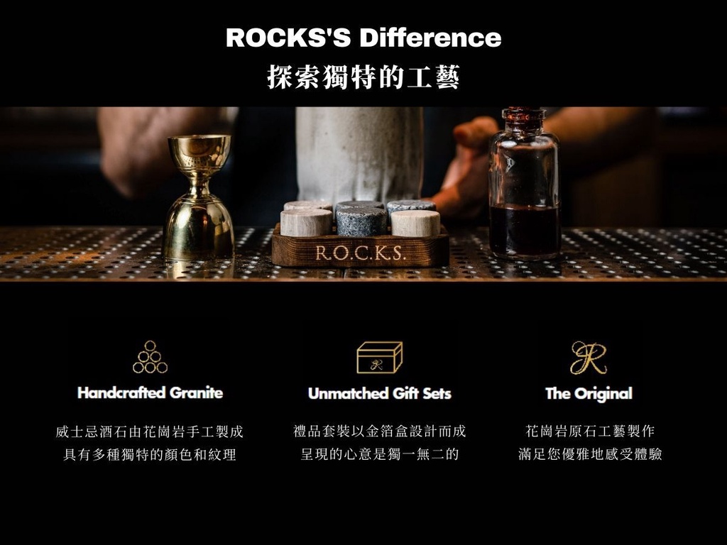 棕櫚威士忌杯花崗岩酒石6入禮盒【法國品牌ROCKS™】 Palm Glass 棕櫚威士忌杯花崗岩酒石6入禮盒【法國品牌ROCKS™】 Palm Glass