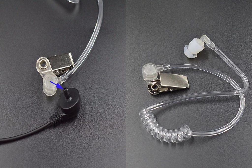 [Ma] Agent Earphone Agent Headphone Covert Security Guard 耳機 | 蝦皮購物