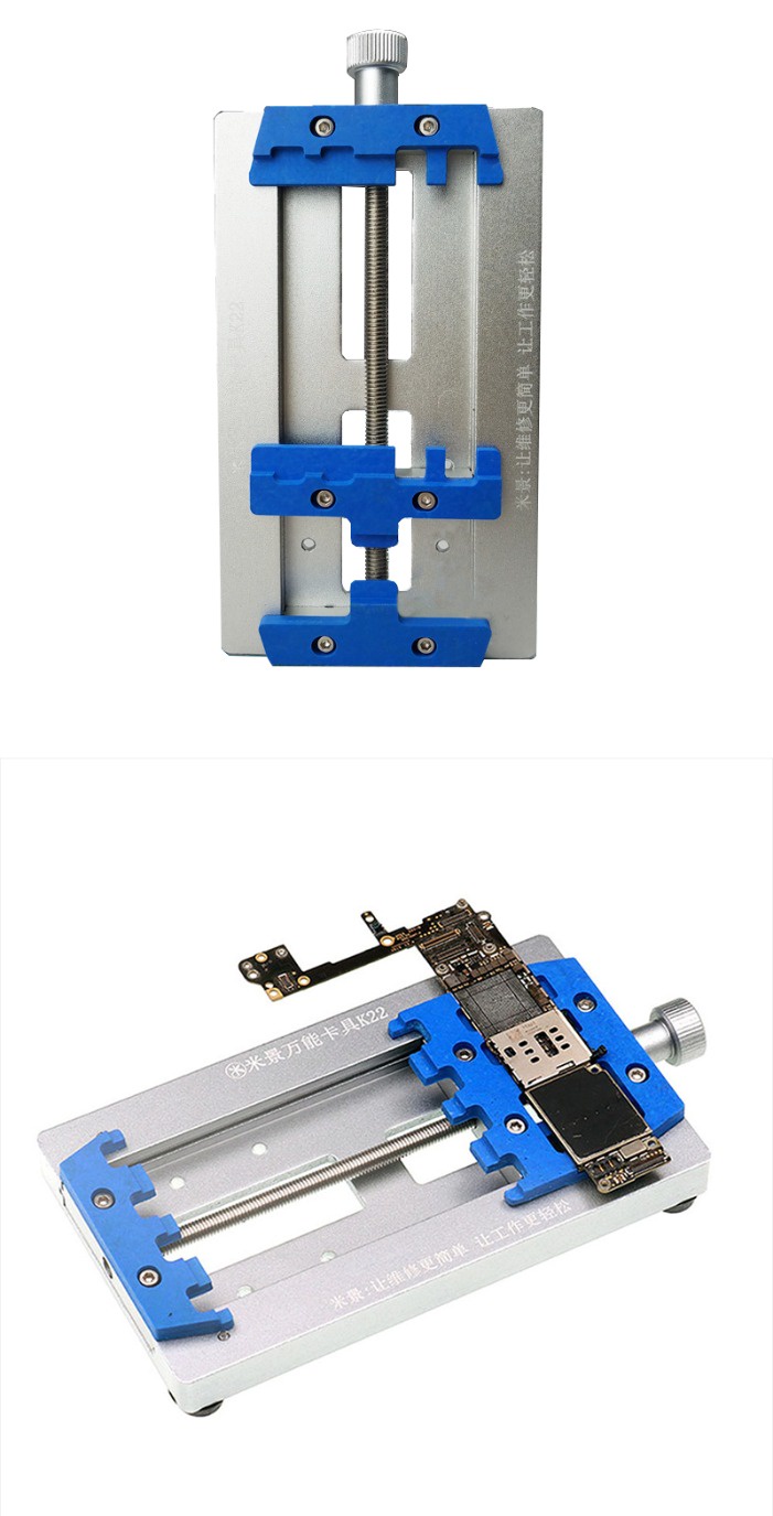 Mijing K22 通用 Pcb 板支架夾具手機主板固定工具手機邏輯板 Ic 芯片維修 | 蝦皮購物