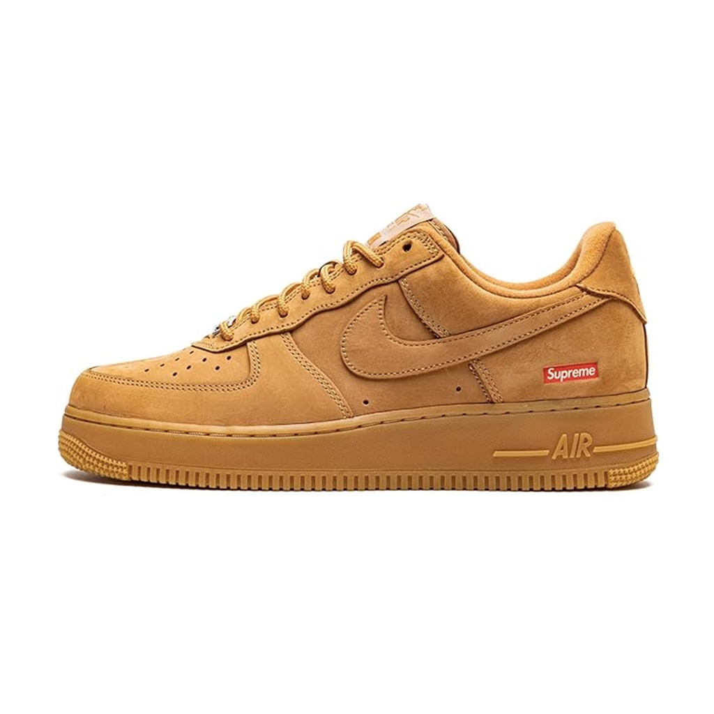 FLOMMARKET] Supreme x Nike Air Force 1 小麥色DN1555-200