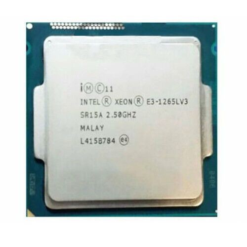 Intel Xeon E3 1265l V3 Used Intel Xeon E3-1265L V3 Processor | 2.5