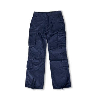 B480 Flare Cargo Denim - Vintage Blue, mnml