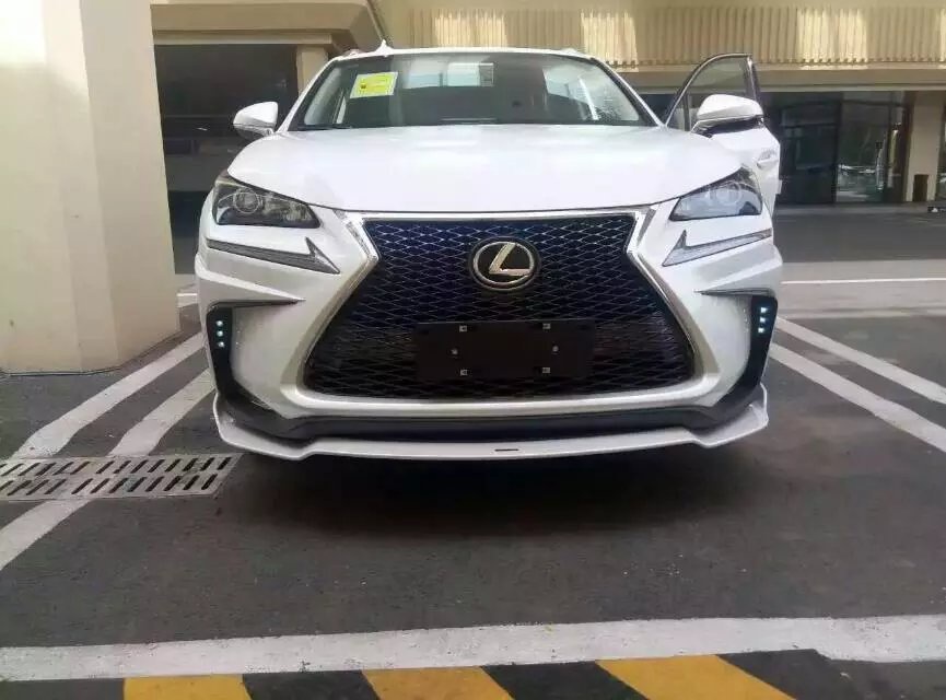 F-SPORT水箱罩凌志 Lexus NX200 F-SPORT水箱罩NX300前下巴 運動版前臉格柵 中網 | 蝦皮購物
