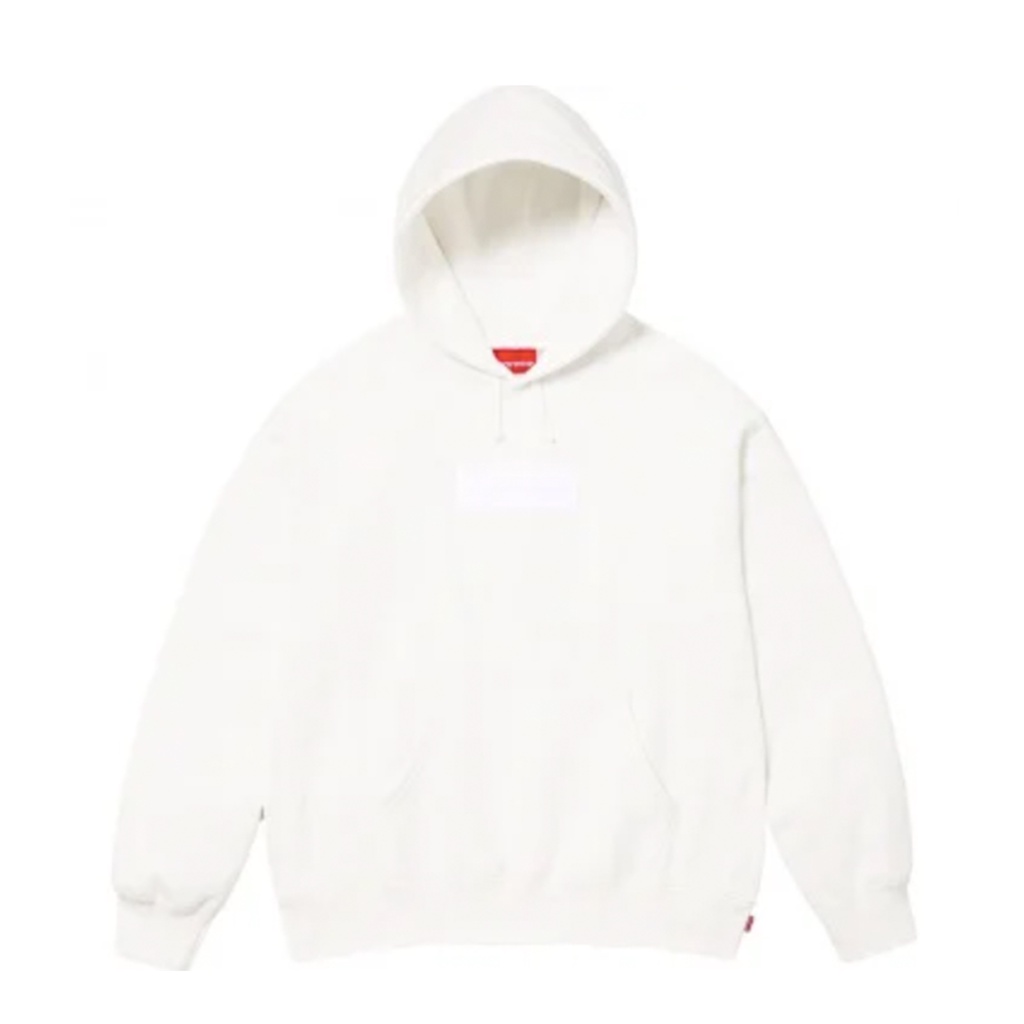 FLOMMARKET] Supreme 23FW Box Logo Hooded Sweatshirt 帽T 白色| 蝦皮購物