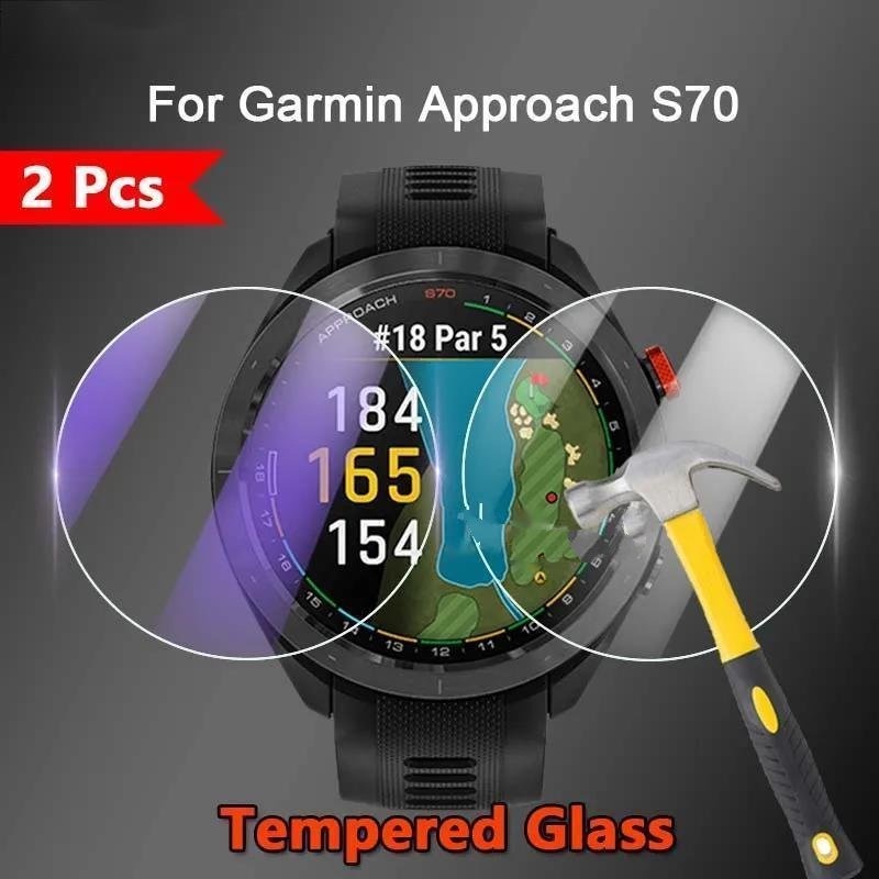 Garmin Approach保護フィルム S70 47mm 3pcs （☘️ フィルム 3pcs 
