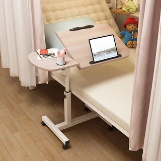 床上電腦桌 床邊桌 移動折疊桌 升降床邊桌 電腦桌 沙發邊桌 升降桌 筆電折疊桌 沙發桌 閱讀桌 筆電桌 懶人桌